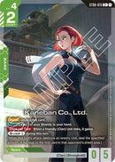 Image for Kaneban Co., Ltd. (C+) (ST06-015) (Starter Deck 06: Clan Unity) - Gundam Card Game