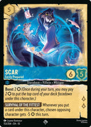 Image for Scar - Eerily Prepared (153/204) (Whispers in the Well) - Disney Lorcana