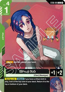 Image for Shuji Ito (Store Tournament Participant Pack 02) (ST06-010) (Gundam Promotional Cards) - Gundam Card Game