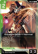 Image for Gundam AGE-1 Normal (Store Tournament Participant Pack 02) (GD02-029) (Gundam Promotional Cards) - Gundam Card Game