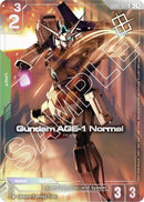 Image for Gundam AGE-1 Normal (Store Tournament Winner Pack 02) (GD02-029) (Gundam Promotional Cards) - Gundam Card Game