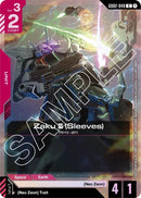 Image for Zaku III (Sleeves) (Store Tournament Participant Pack 02) (GD02-048) (Gundam Promotional Cards) - Gundam Card Game