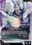 Image for Gundam X (GD02-056) (Store Tournament Participant Pack 02) (GD02-056) (Gundam Promotional Cards) - Gundam Card Game