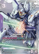 Image for Gundam X (GD02-056) (Store Tournament Winner Pack 02) (GD02-056) (Gundam Promotional Cards) - Gundam Card Game