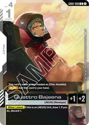 Image for Quattro Bajeena (Store Tournament Participant Pack 02) (GD02-098) (Gundam Promotional Cards) - Gundam Card Game