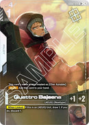 Image for Quattro Bajeena (Store Tournament Winner Pack 02) (GD02-098) (Gundam Promotional Cards) - Gundam Card Game