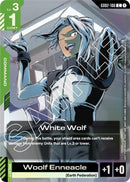 Image for White Wolf (Store Tournament Participant Pack 02) (GD02-106) (Gundam Promotional Cards) - Gundam Card Game