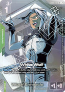 Image for White Wolf (Store Tournament Winner Pack 02) (GD02-106) (Gundam Promotional Cards) - Gundam Card Game