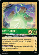 Image for Little John - Impermanent Outlaw (92/204) (Whispers in the Well) - Disney Lorcana