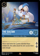 Image for The Sultan - Playful Monarch (151/204) (Whispers in the Well) - Disney Lorcana