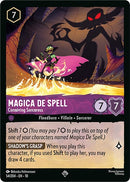 Image for Magica De Spell - Conniving Sorceress (54/204) (Whispers in the Well) - Disney Lorcana