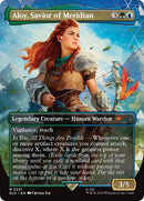 Image for Aloy, Savior of Meridian (2221) (Secret Lair Drop Series) - Magic: The Gathering