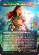 Image for Aloy, Savior of Meridian (Rainbow Foil) (2221) (Secret Lair Drop Series) - Magic: The Gathering