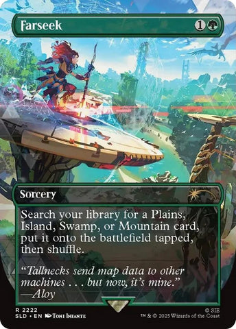 Image for Farseek (2222) (Secret Lair Drop Series) - Magic: The Gathering