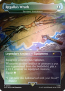 Image for Regalla's Wrath - Tarrian's Soulcleaver (Rainbow Foil) (2224) (Secret Lair Drop Series) - Magic: The Gathering