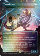 Image for Thunderjaw - Meteor Golem (Rainbow Foil) (2225) (Secret Lair Drop Series) - Magic: The Gathering