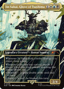 Image for Jin Sakai, Ghost of Tsushima (2226) (Secret Lair Drop Series) - Magic: The Gathering