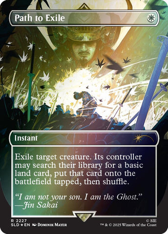 Image for Path to Exile (2227) (Rainbow Foil) (2227) (Secret Lair Drop Series) - Magic: The Gathering