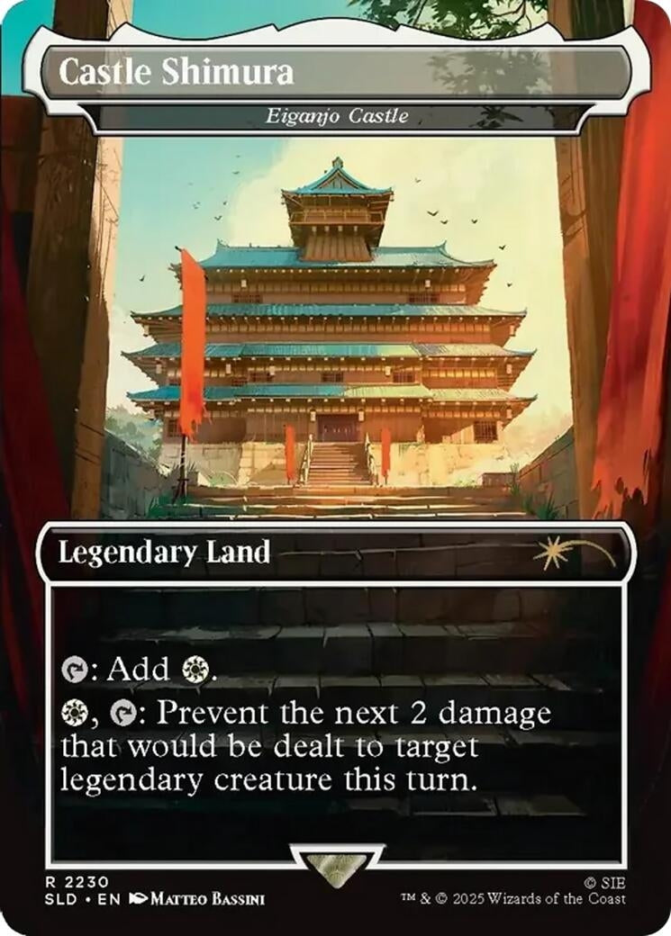 Image for Castle Shimura - Eiganjo Castle (2230) (Secret Lair Drop Series) - Magic: The Gathering