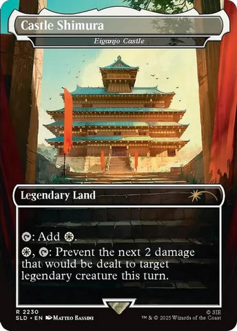 Image for Castle Shimura - Eiganjo Castle (2230) (Secret Lair Drop Series) - Magic: The Gathering