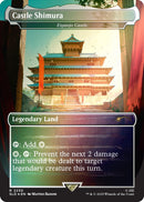 Image for Castle Shimura - Eiganjo Castle (Rainbow Foil) (2230) (Secret Lair Drop Series) - Magic: The Gathering