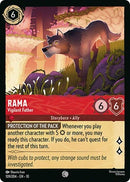 Image for Rama - Vigilant Father (109/204) (Whispers in the Well) - Disney Lorcana