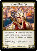 Image for Helm of Sharp Eye (Golden) - FAB303 (FAB303) - Flesh and Blood TCG
