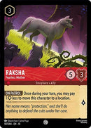 Image for Raksha - Fearless Mother (107/204) (Whispers in the Well) - Disney Lorcana