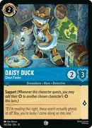 Image for Daisy Duck - Ghost Finder (141/204) (Whispers in the Well) - Disney Lorcana
