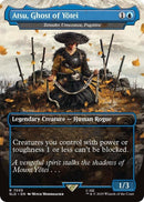 Image for Atsu, Ghost of Yotei - Tetsuko Umezawa, Fugitive (7055) (Secret Lair Drop Series) - Magic: The Gathering