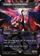 Image for Diabolos, Guardian Force - Death's Shadow (Top 8) (40) - Magic: The Gathering