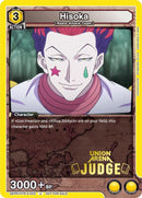 Image for Hisoka (022) (Judge Pack) (UEPR/HTR-2-022) - Union Arena