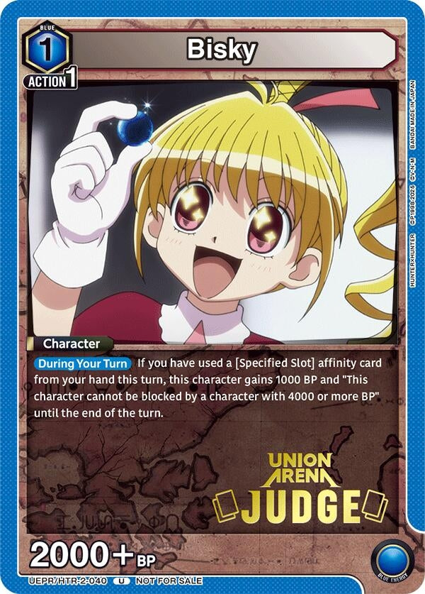 Image for Bisky (040) (Judge Pack) (UEPR/HTR-2-040) - Union Arena