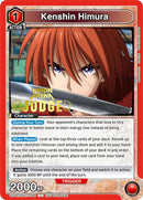 Image for Kenshin Himura (086) (Judge Pack) (UEPR/RNK-1-086) - Union Arena