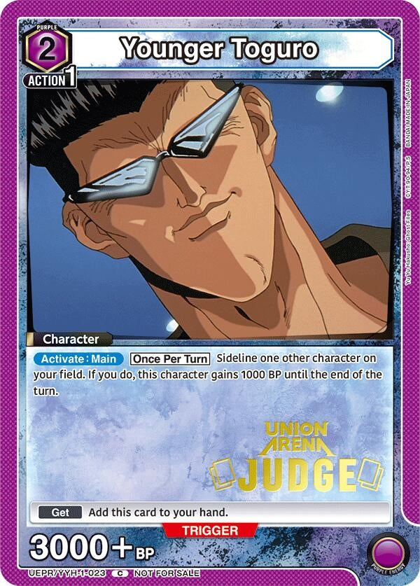 Image for Younger Toguro (023) (Judge Pack) (UEPR/YYH-1-023) - Union Arena