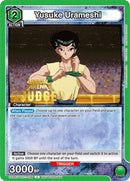 Image for Yusuke Urameshi (036) (Judge Pack) (UEPR/YYH-1-036) - Union Arena