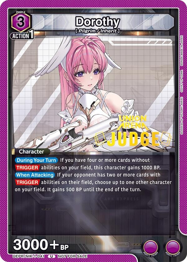 Image for Dorothy (Judge Pack) (UEPR/NIK-1-041) - Union Arena