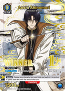 Image for Aoshi Shinomori (014) (Winner) (UEPR/RNK-1-014) - Union Arena