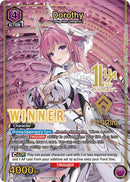 Image for Dorothy (Winner) (UEPR/NIK-1-042) - Union Arena