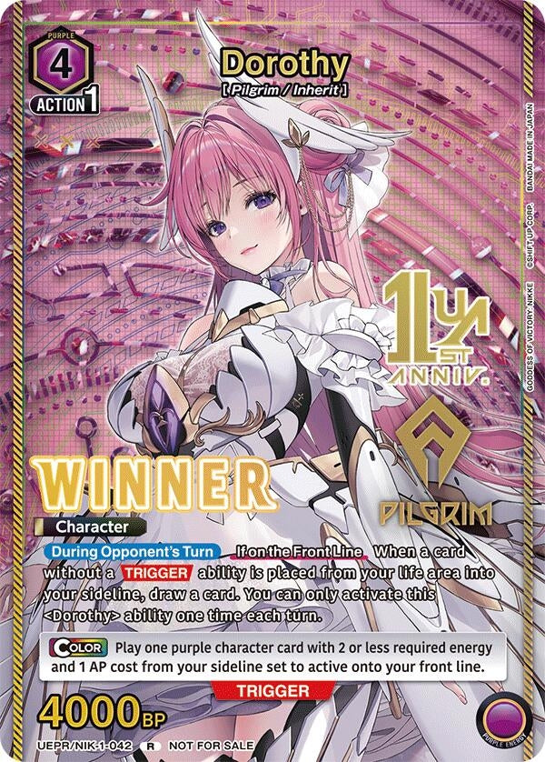 Image for Dorothy (Winner) (UEPR/NIK-1-042) - Union Arena
