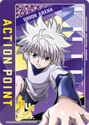 Image for Action Point Card (AP03) (Killua Zoldyck) (UEPR/HTR-AP03) - Union Arena