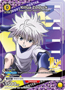 Image for Killua Zoldyck (027) (UEPR/HTR-2-027) - Union Arena