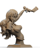 Nami Resin Bust - view 3