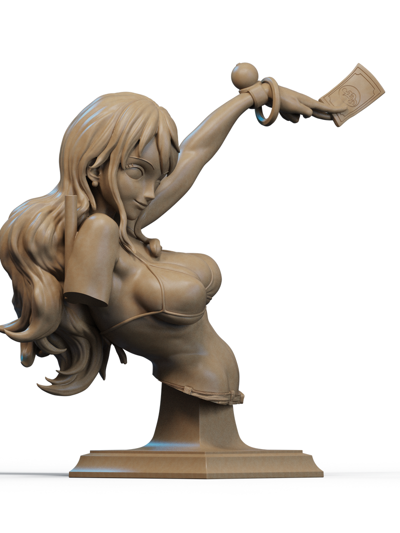 Nami Resin Bust - view 3