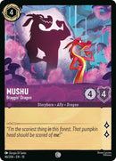 Image for Mushu - Braggin' Dragon (46/204) (Whispers in the Well) - Disney Lorcana