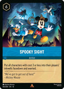 Image for Spooky Sight (165/204) (Whispers in the Well) - Disney Lorcana