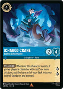 Image for Ichabod Crane - Bookish Schoolmaster (148/204) (Whispers in the Well) - Disney Lorcana