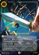 Image for The Sword of Hercules (Enchanted) (240/204) (Whispers in the Well) - Disney Lorcana