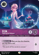 Image for Elsa - Exploring the Unknown (Epic) (208/204) (Whispers in the Well) - Disney Lorcana