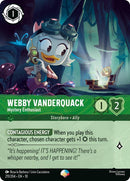 Image for Webby Vanderquack - Mystery Enthusiast (Epic) (211/204) (Whispers in the Well) - Disney Lorcana